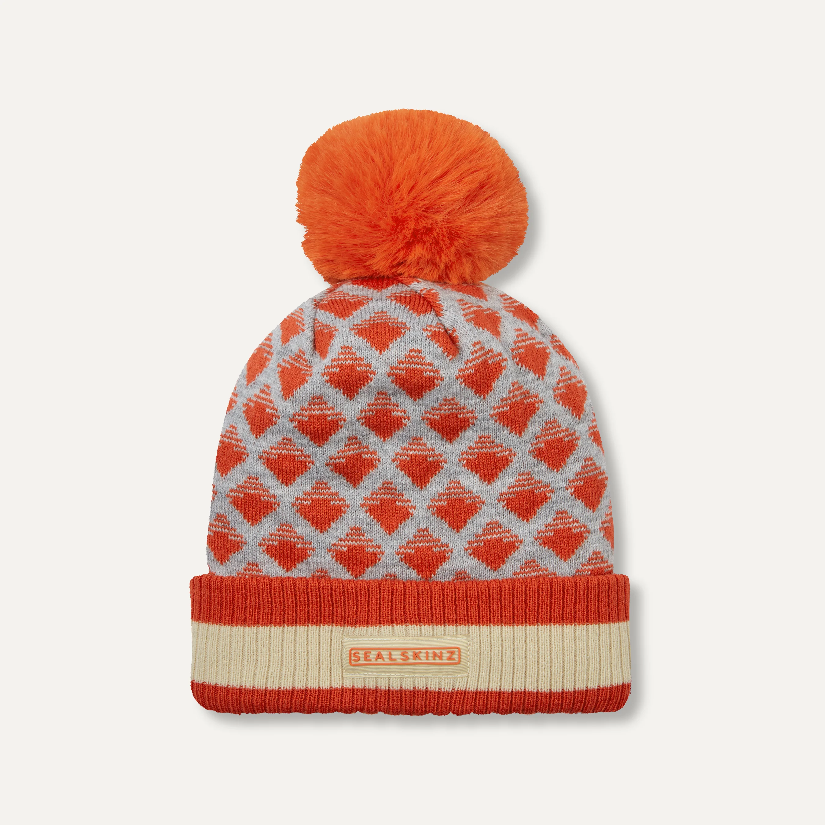 Waterproof Bobble Hat with Knitted Mitten - Image 5